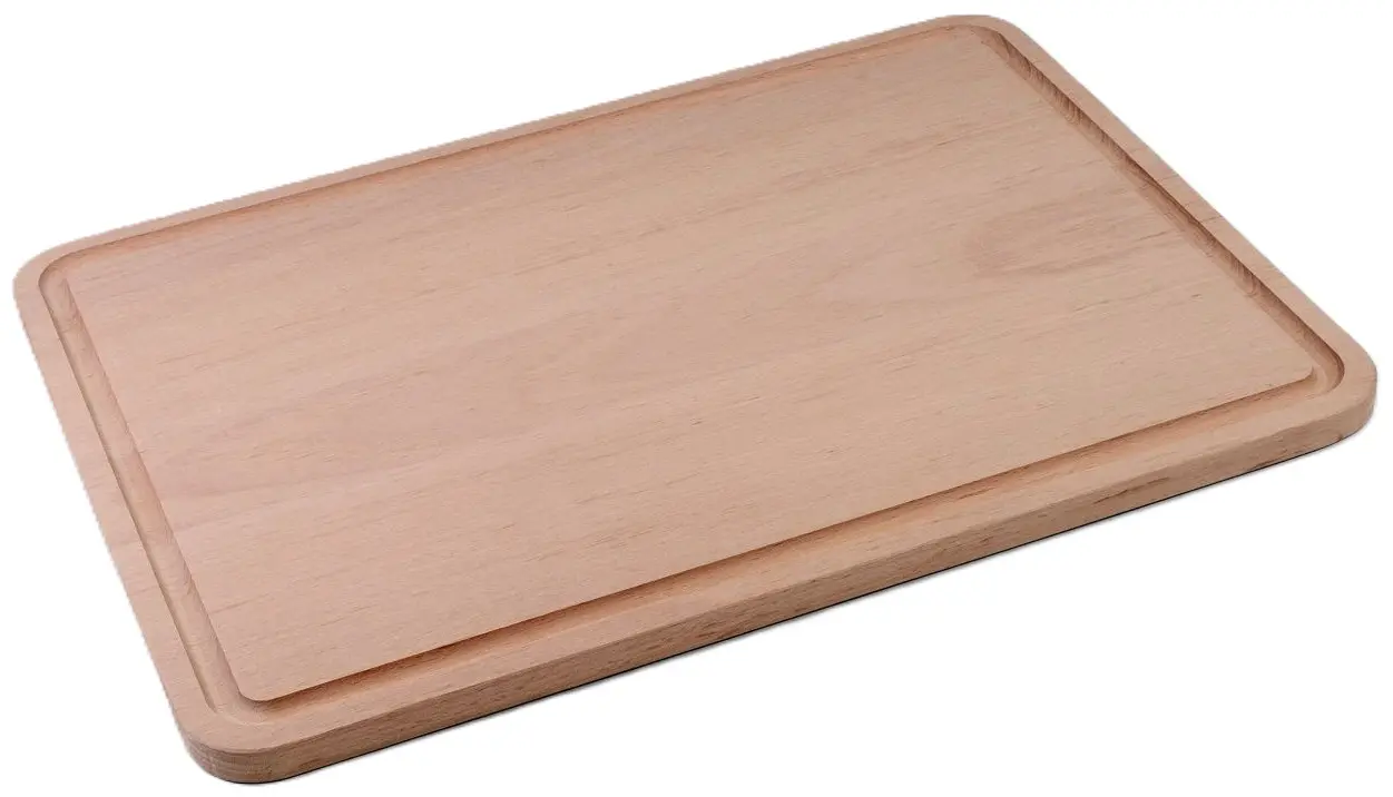 Schneidebrett Woodline mit Saftrille