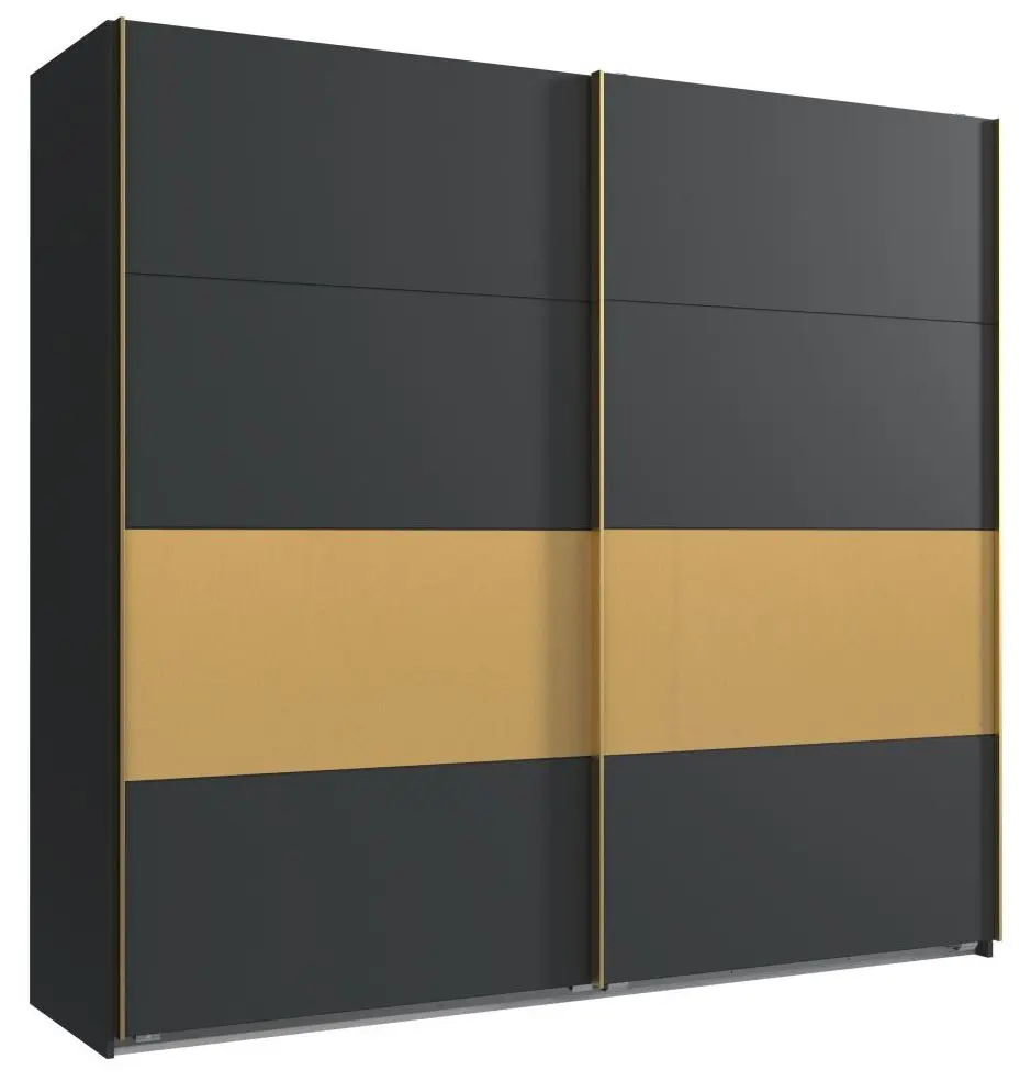 Schwebetürenschrank Dubai graphit