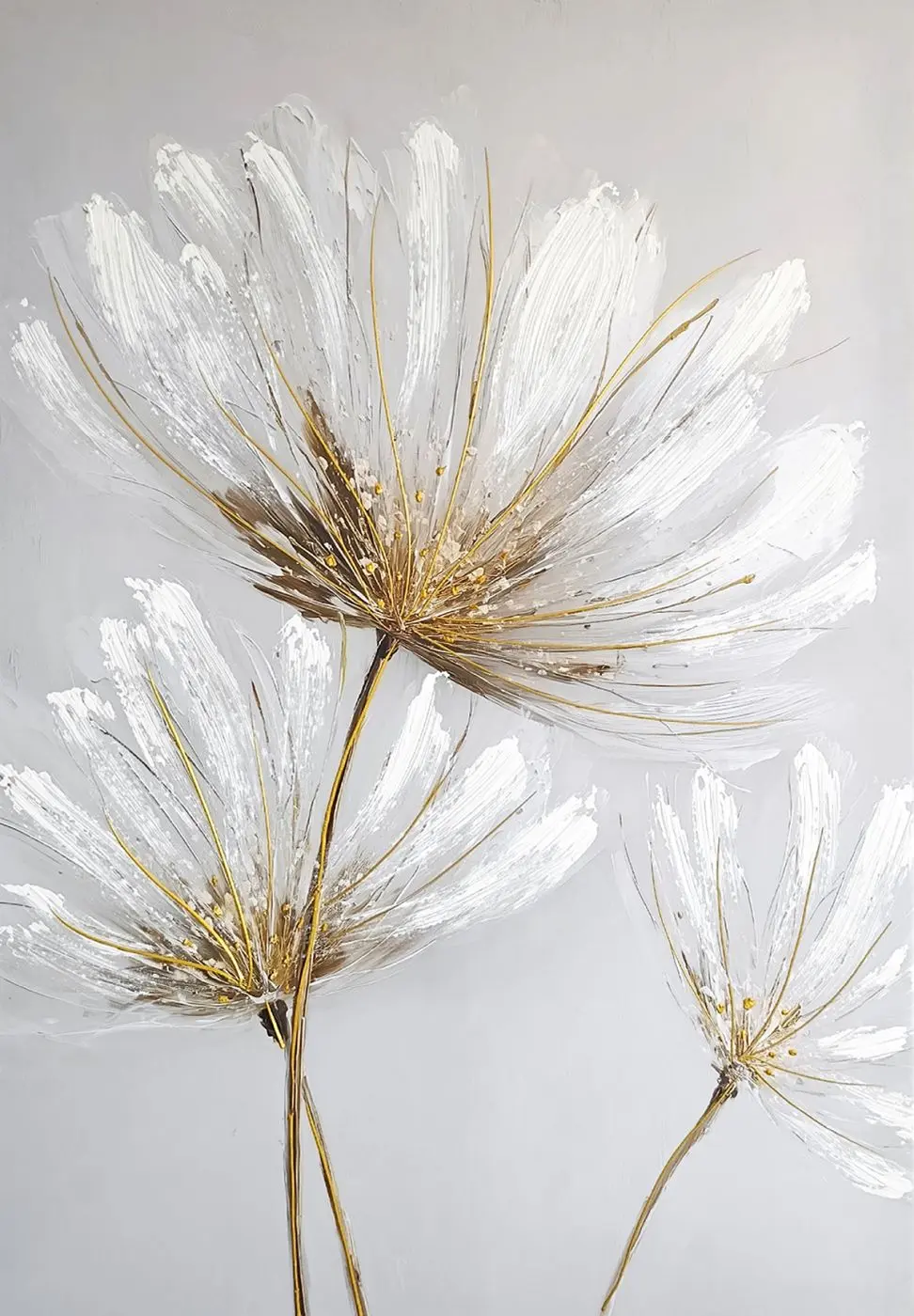 Leinwandbild Whisperbloom 70 x 100 cm