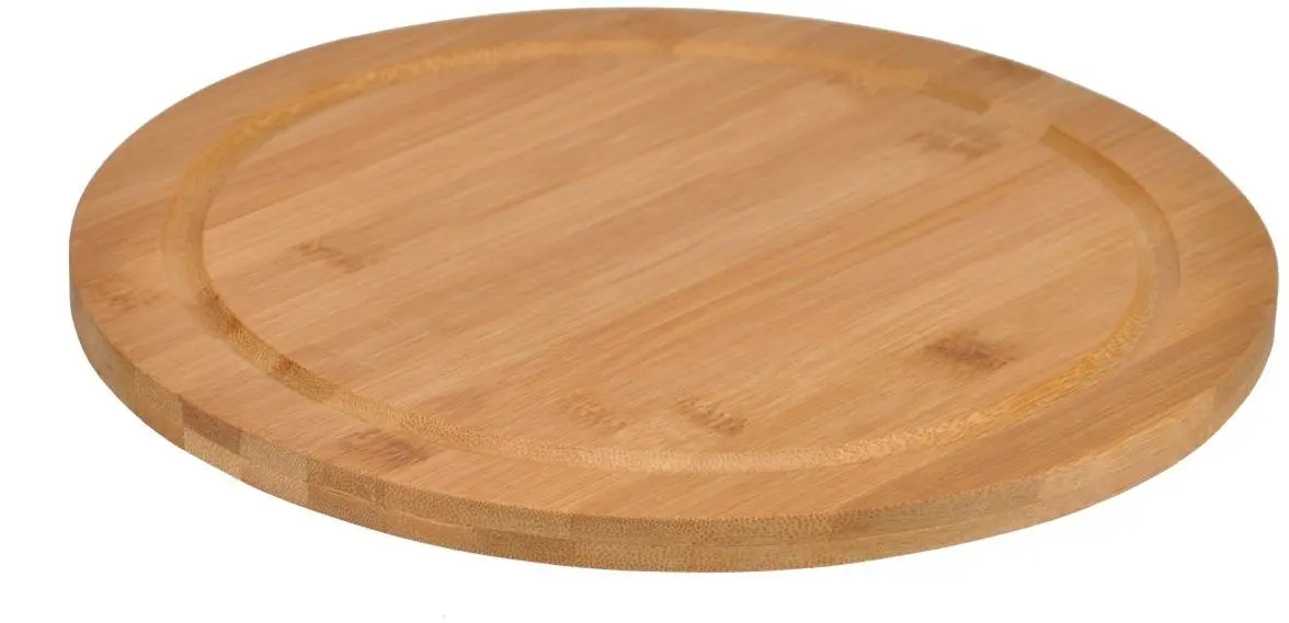 Bambusbrett rund 25 cm
