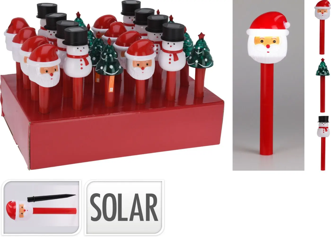 Solarstecker Weihnachten 