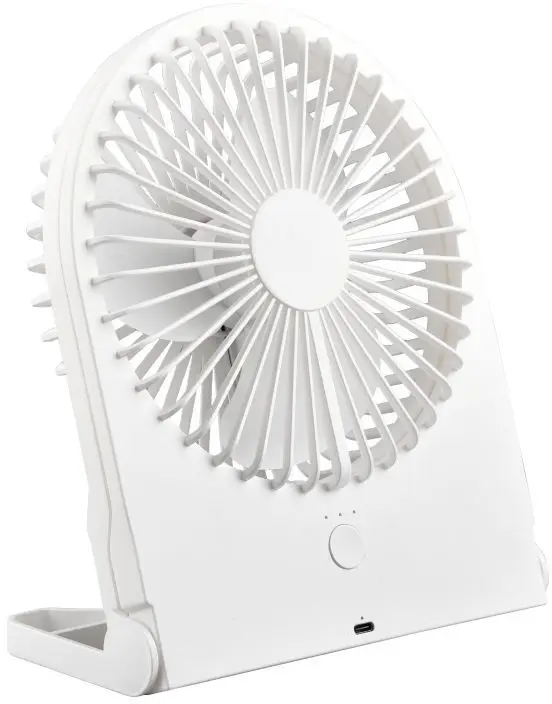 Tischventilator Breezy weiß
