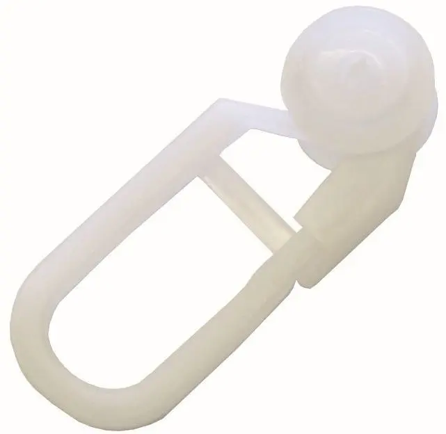 Rollringe-Set weiß 