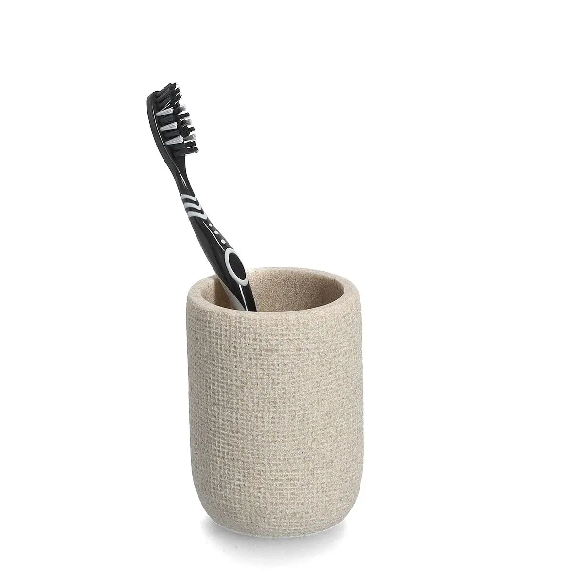 Zahnputzbecher beige