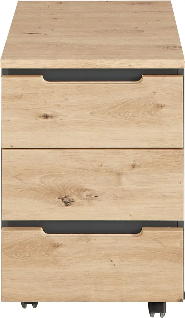 Rollcontainer Memphis Artisan Eiche / graphit