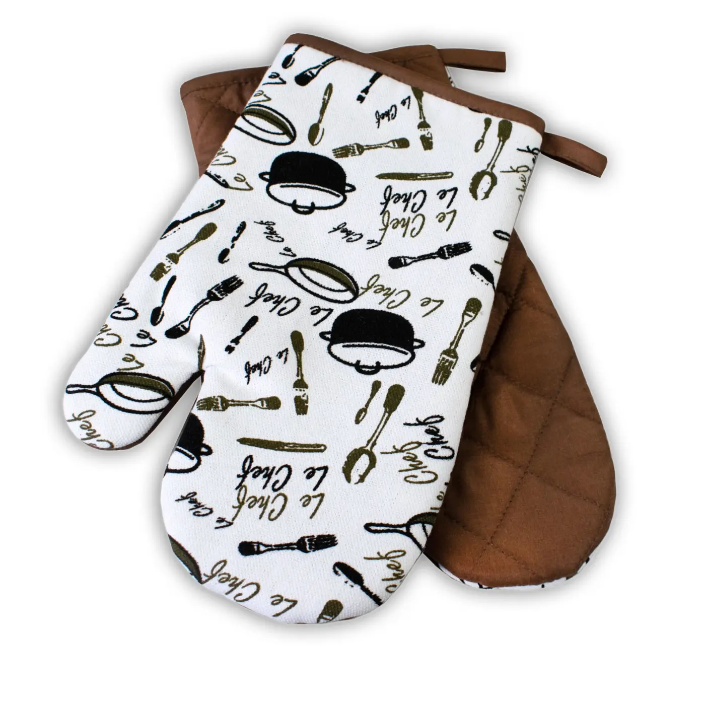 Ofenhandschuh-Paar Le Chef