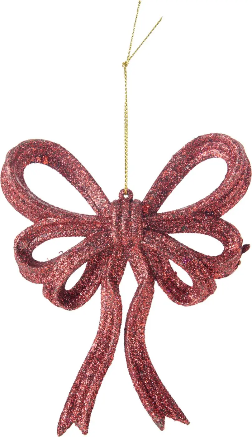 Weihnachtsornament Schleife