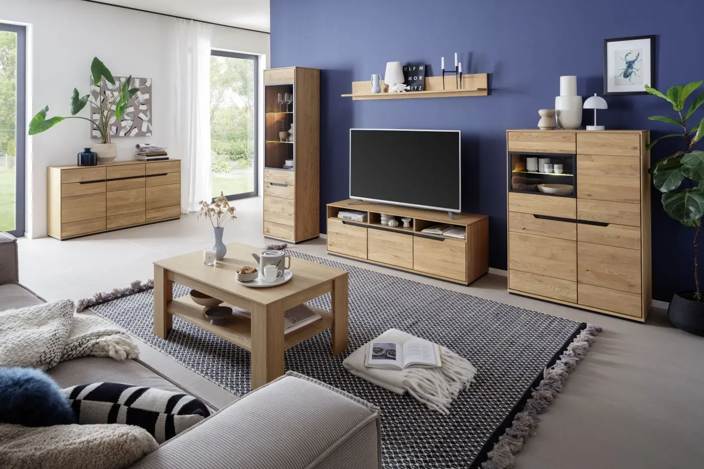 Sideboard Araya Wildeiche