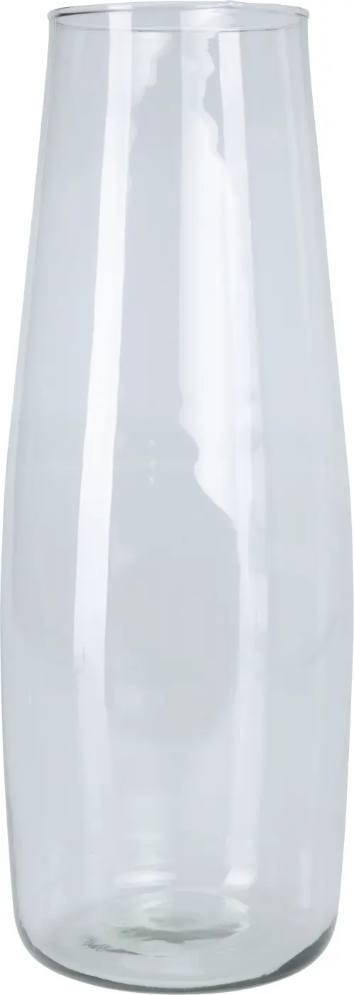 Glasvase schmal