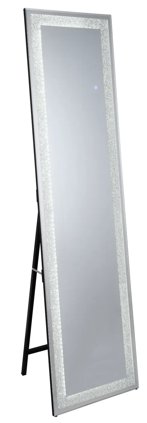 LED-Standspiegel Hermine