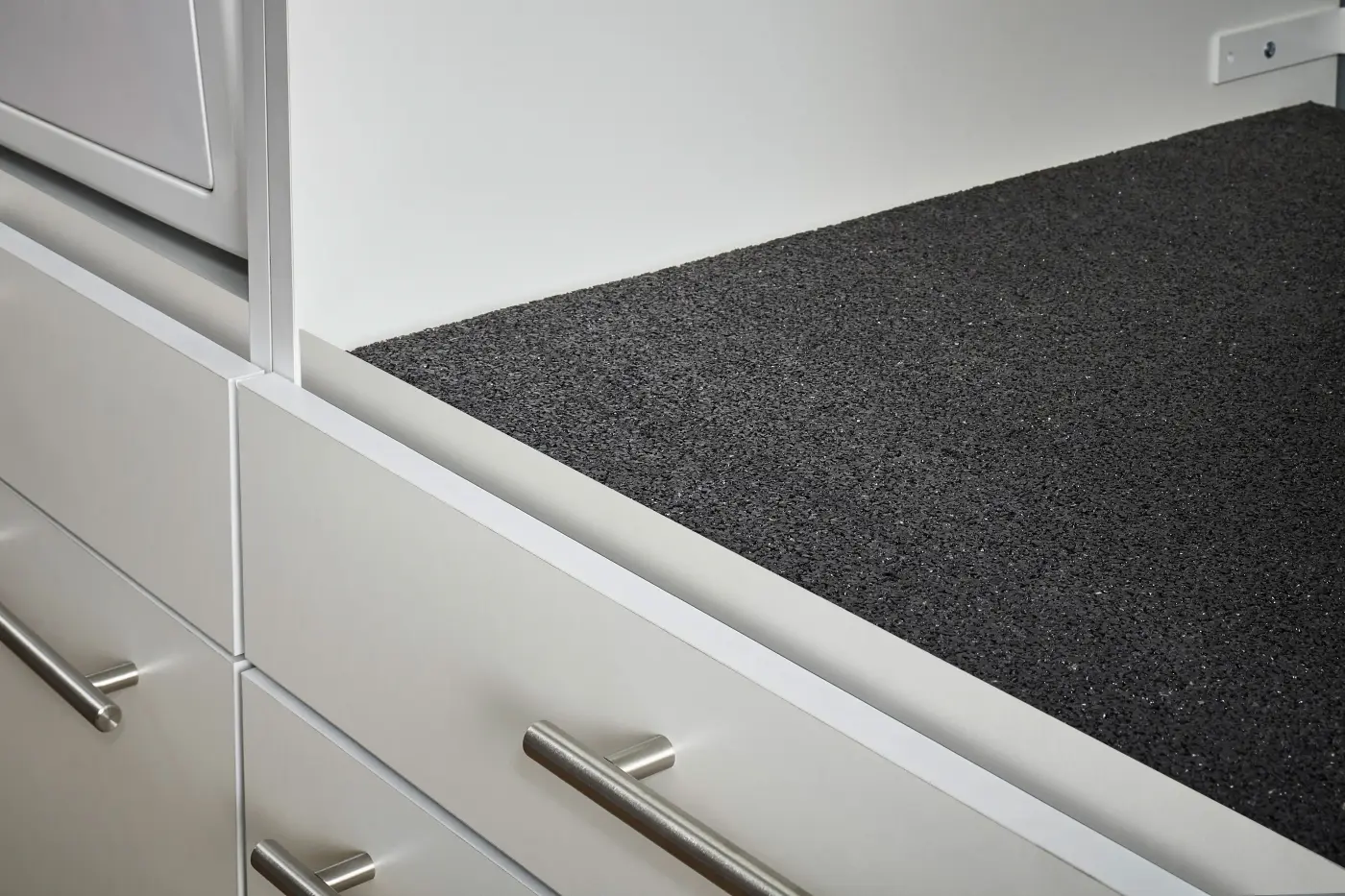 Waschmaschinenschrank Laundreezy weiß