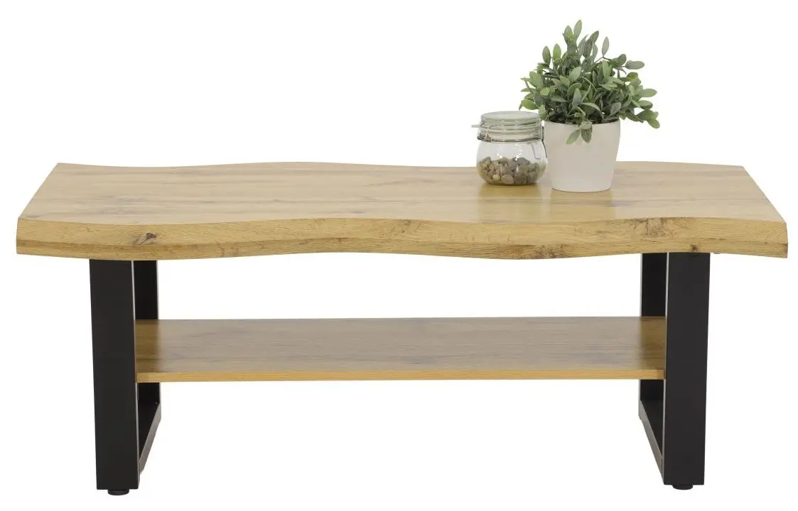 Couchtisch Gabriel Wildeiche/schwarz