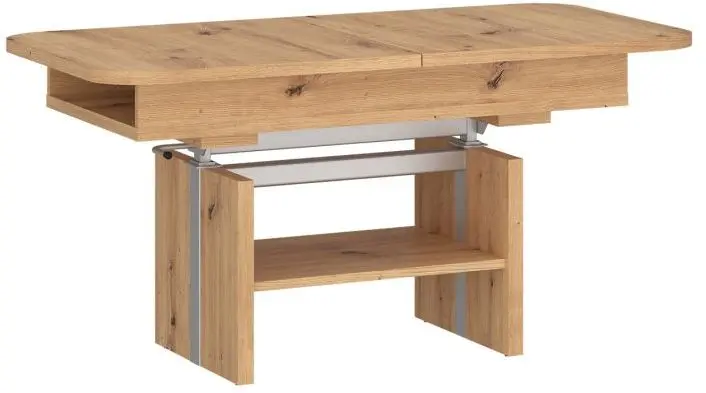 Couchtisch Cortado Arisan Eiche