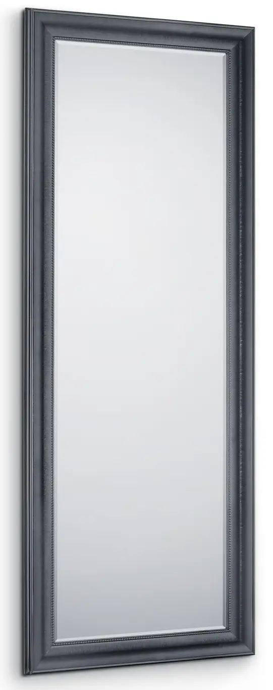 Rahmenspiegel Mia schwarz 60 x 160 cm