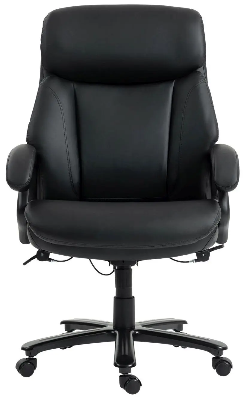 Chefsessel Ennio Kunstleder schwarz
