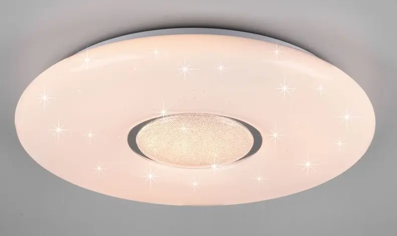 LED-Deckenleuchte Lia weiß Ø 41 cm