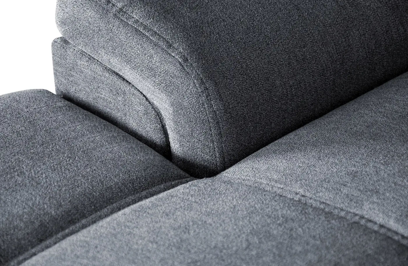 Wohnlandschaft Britta grau Wohnlandschaft Britta grau