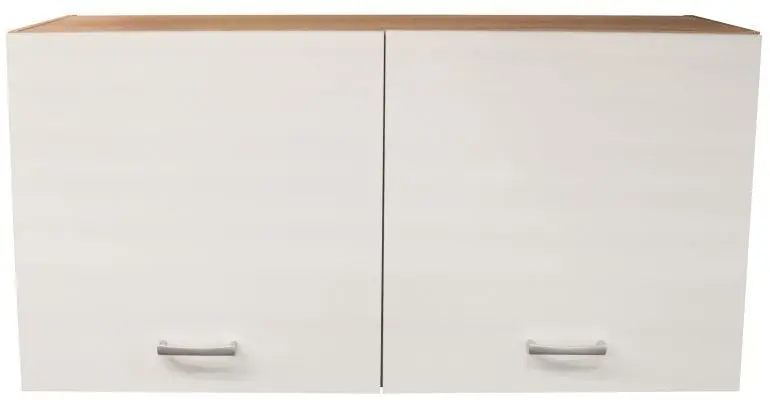 Hängeschrank Andy 100 cm Sonoma Eiche/weiß