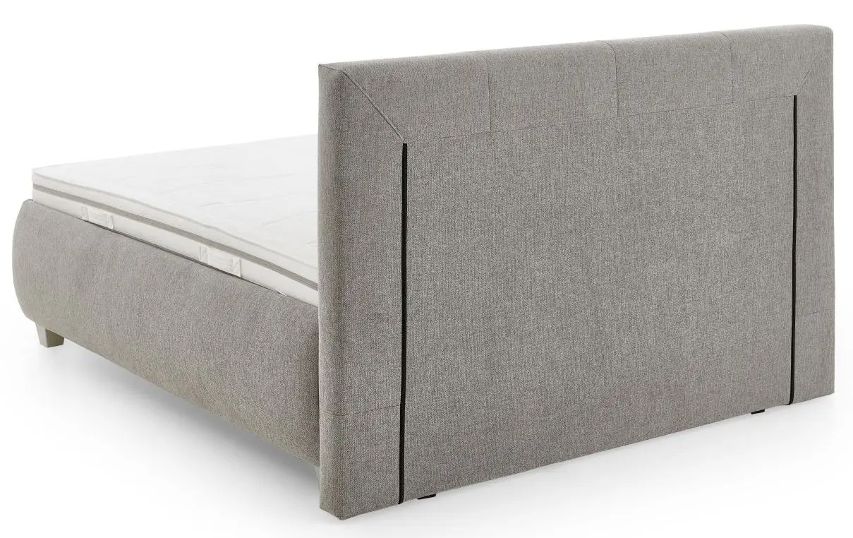 Polsterbett KS 192322 silber