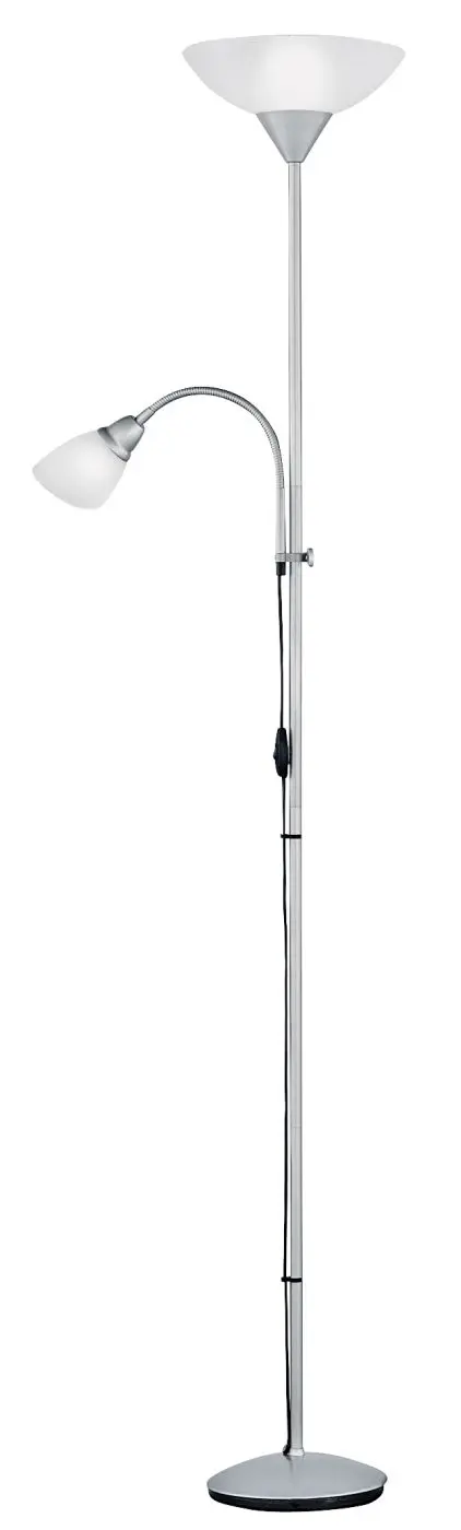 Deckenfluter Erzwo silber