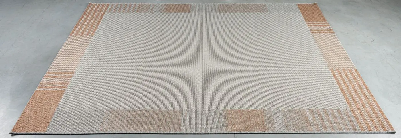 Teppich Newport 200 x 290 cm beige-terra