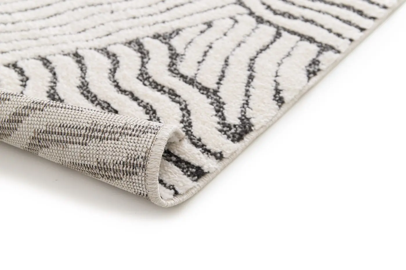 Hochflorteppich Isola 120 x 170 cm