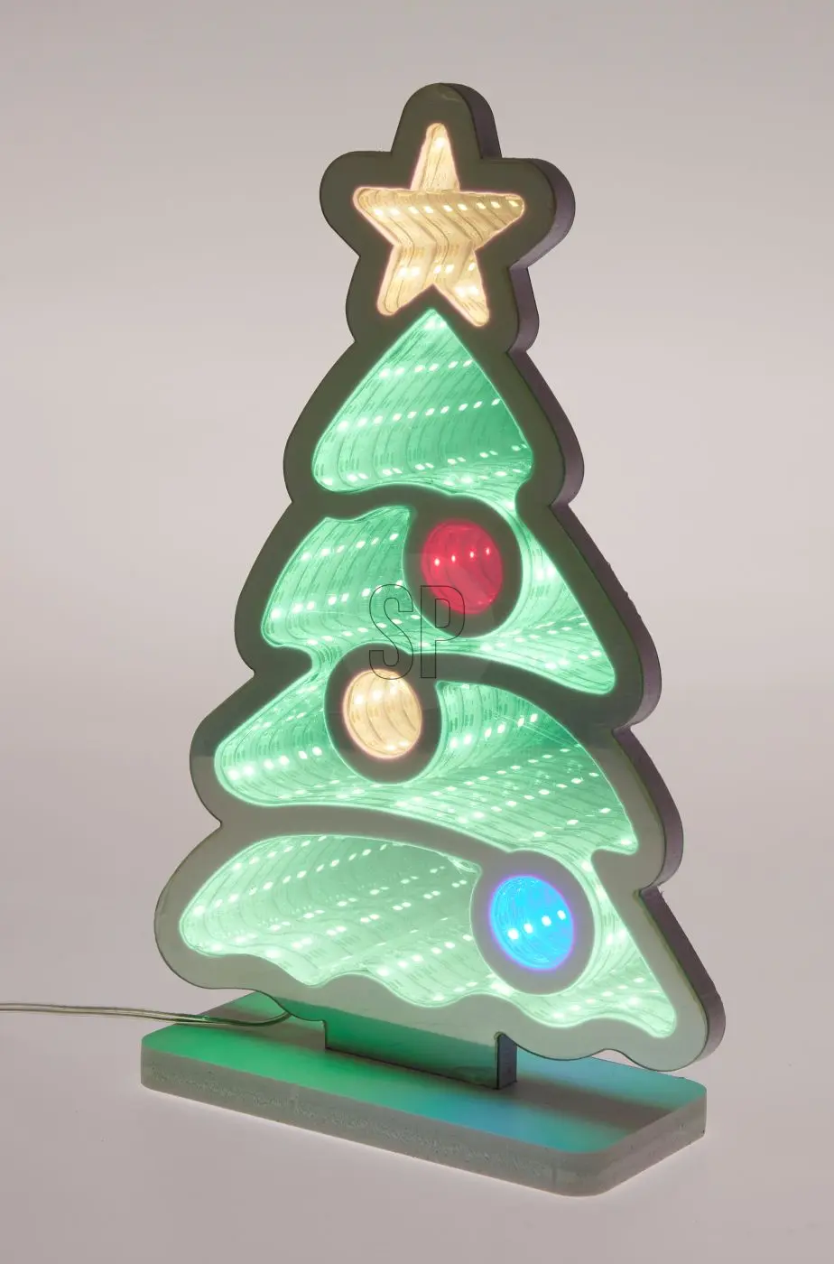 LED Spiegelfigur