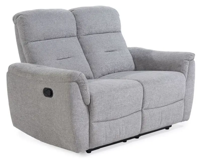 2-Sitzer Utah halbautomatische Relaxfunktion grau