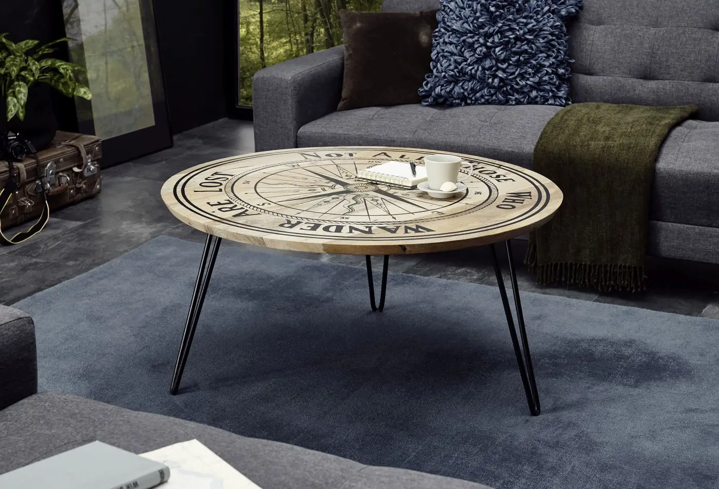 Couchtisch Nevis 90 cm