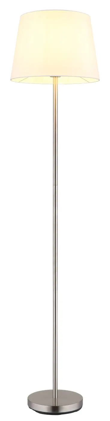 Stehleuchte Joris Nickel matt