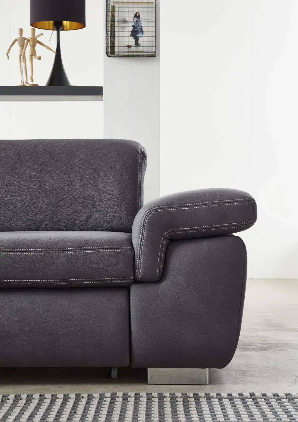 Wohnlandschaft couchliebe. LS300818 mit Zusatzfunktionen Wohnlandschaft LS 300818 mit Zusatzfunktionen couchliebe.