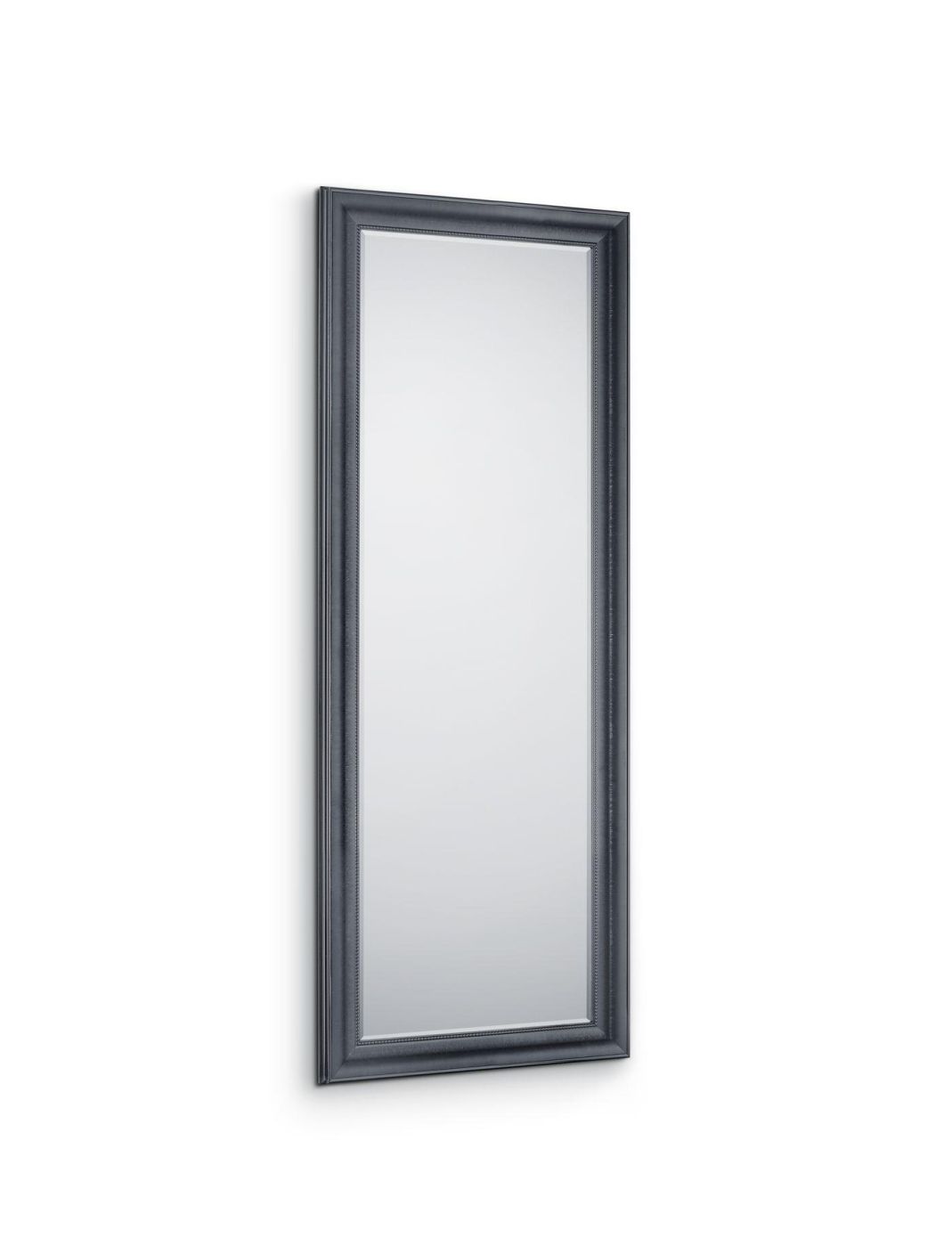 Rahmenspiegel MIA, schwarz, 60x160 cm