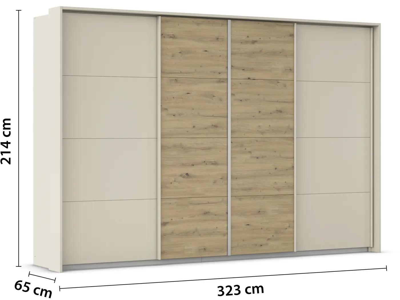 Schwebetürenschrank Syncrono