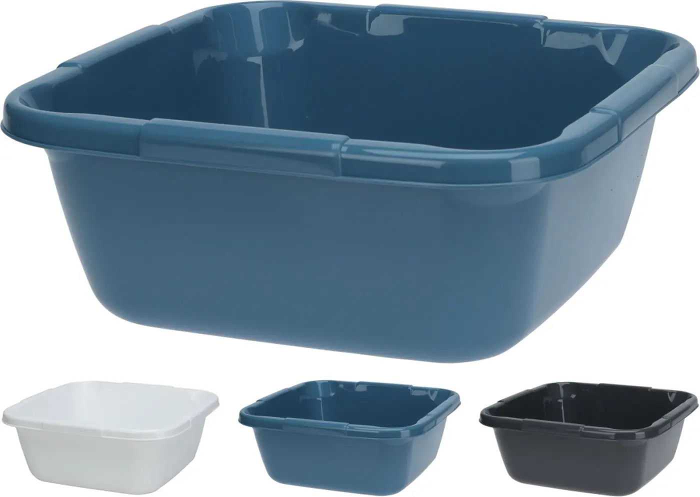 Schüssel quadratisch 14 Liter 