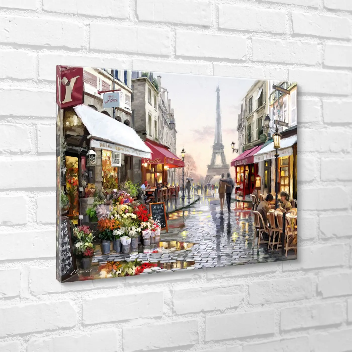 Leinwandbild Paris 1 60 x 80 cm