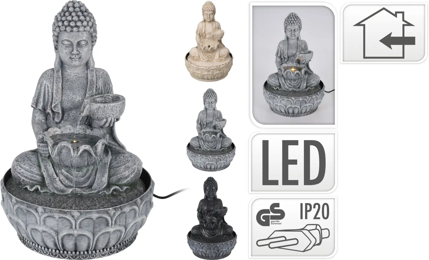 Brunnen Buddha 