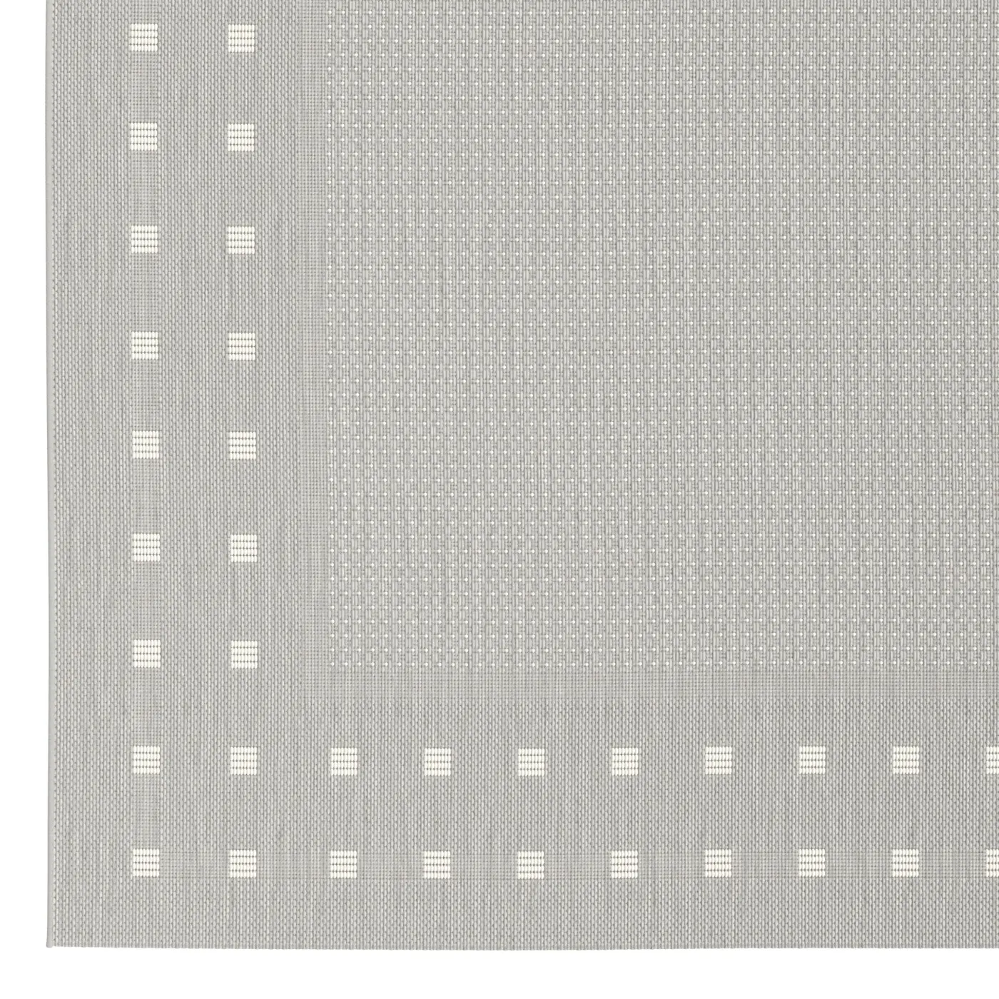 Teppich Essenza 200 x 290 cm hellgrau