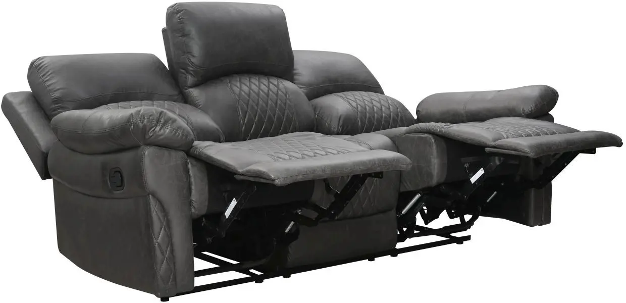 Recliner 3-Sitzer FM-3251 anthrazit