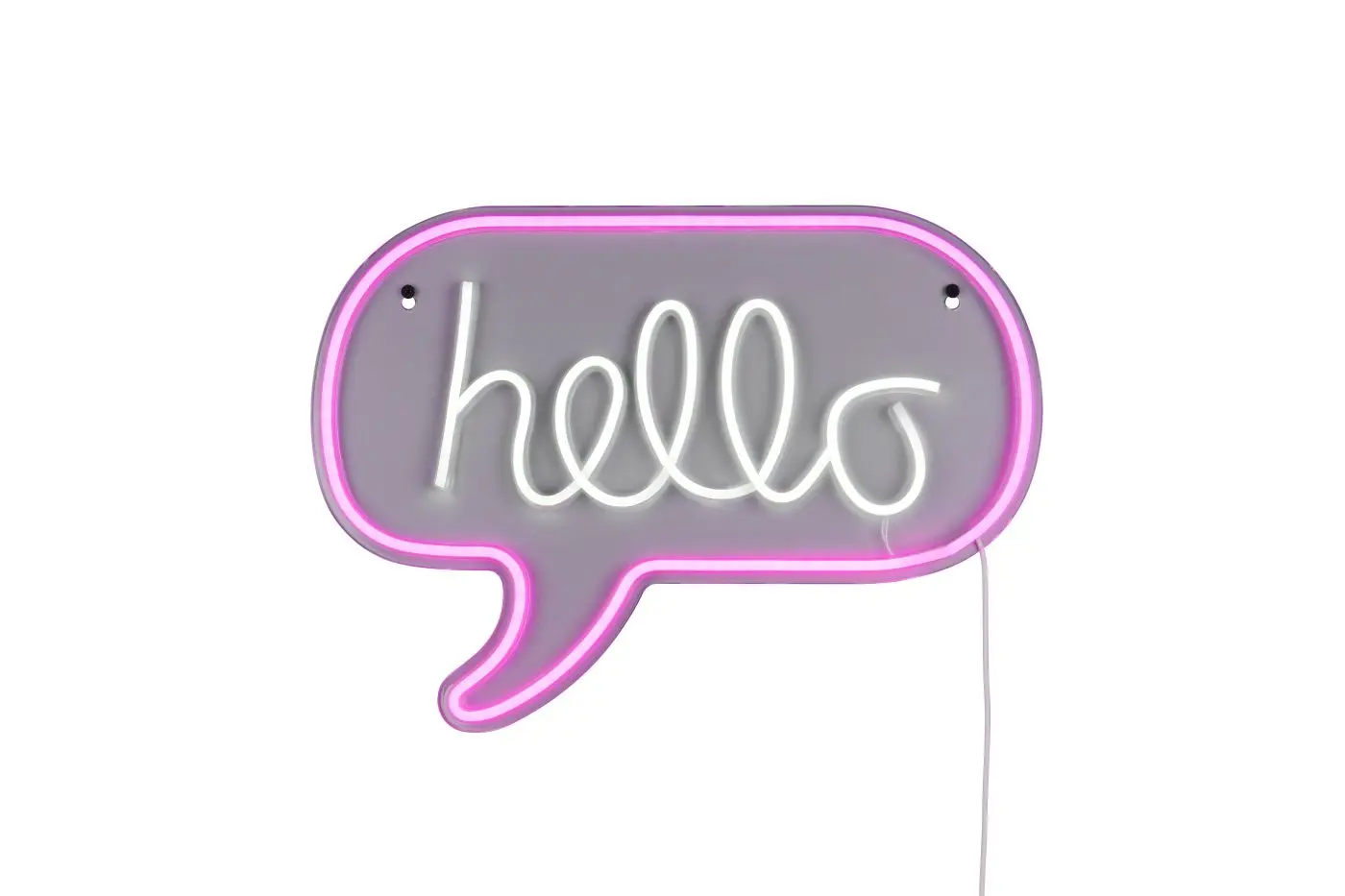 Wandleuchte Hello mit USB-Anschluss
