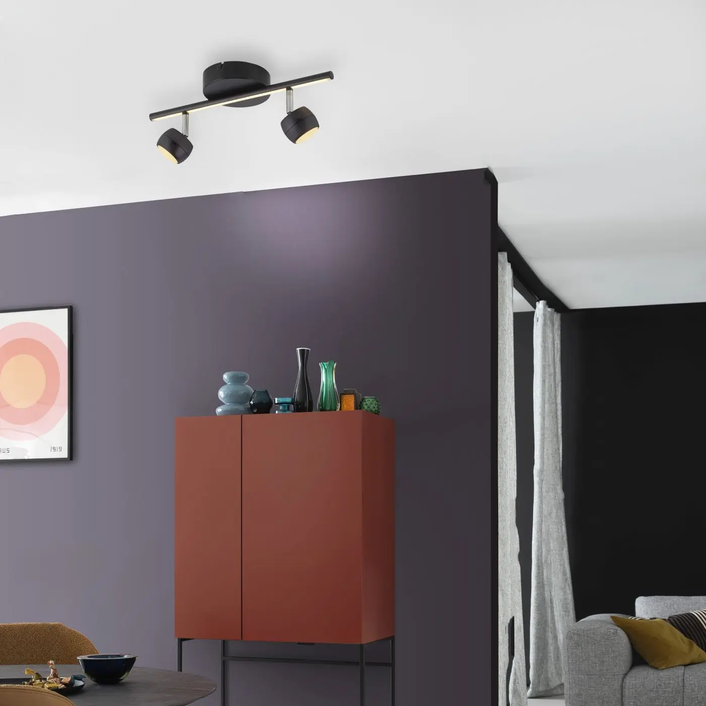 Balken 2er Jarik schwarz