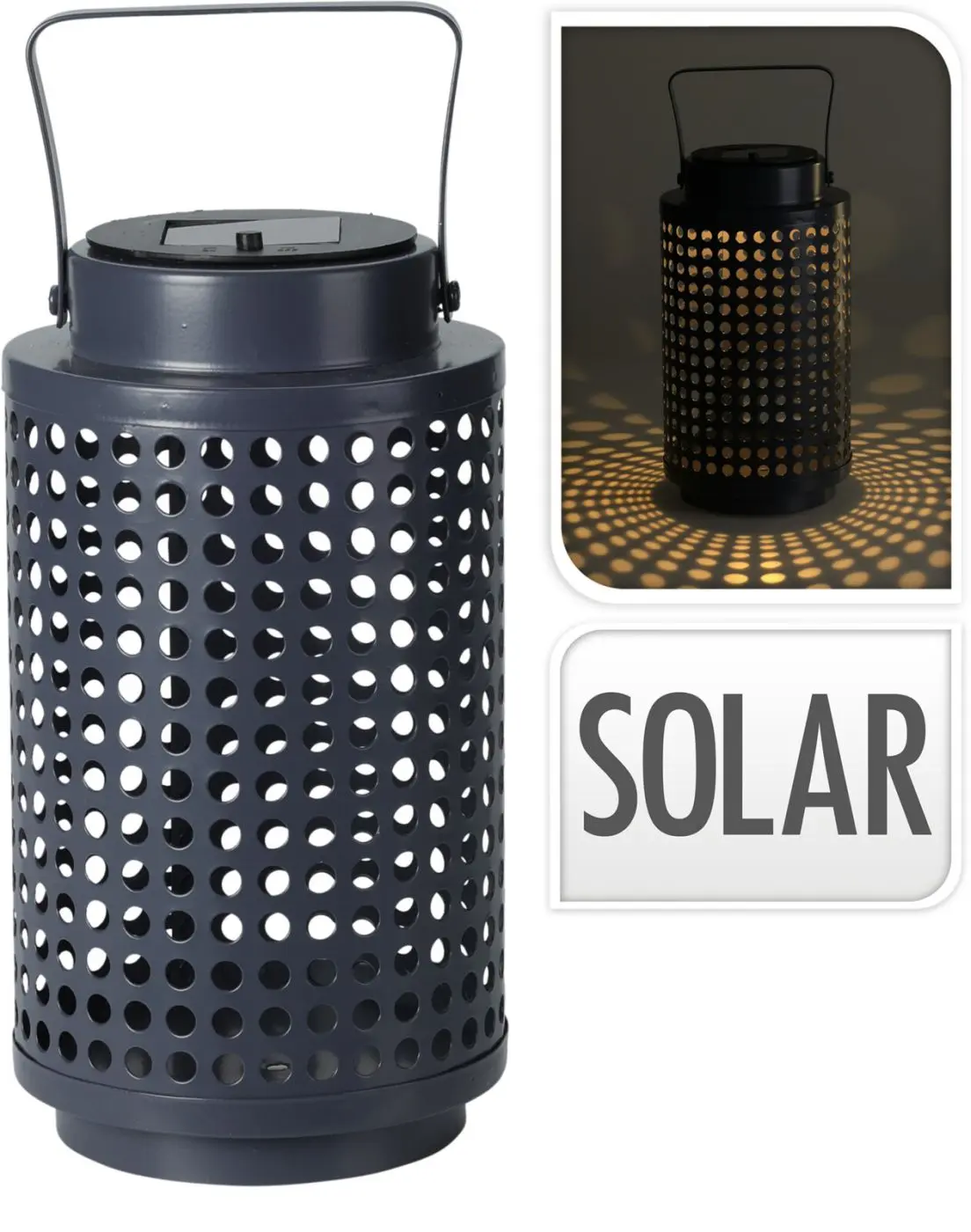 Laterne solarbetrieben
