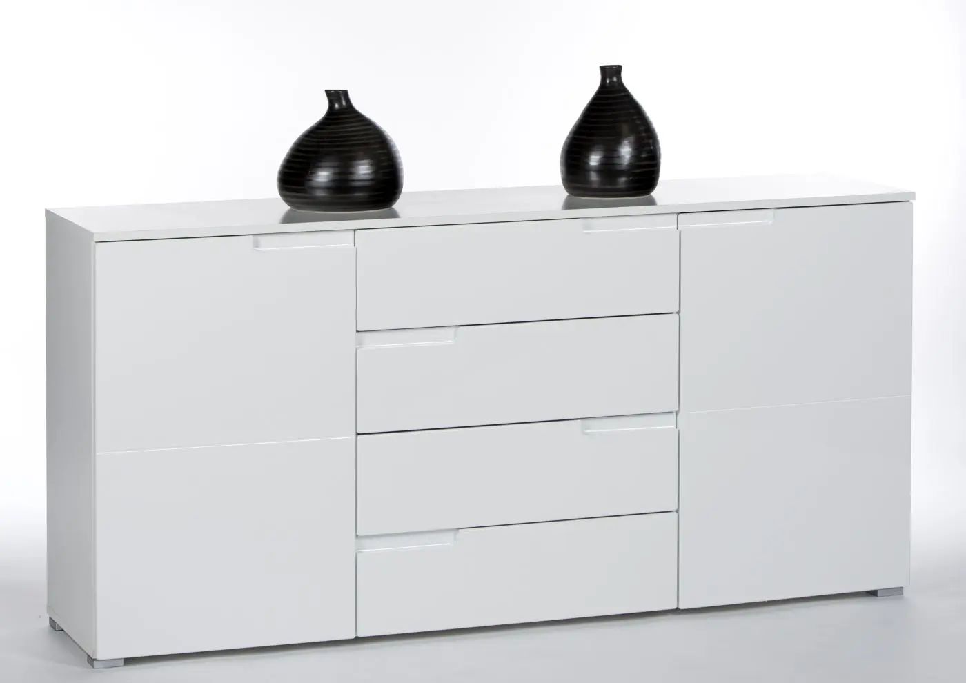 Kommode Spice 2-türig weiß