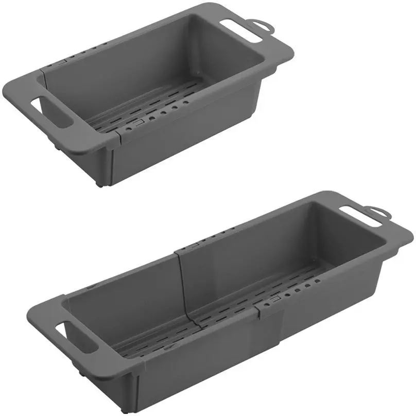 Spülkorb Drain-Flex grau Spülkorb Drain-Flex grau