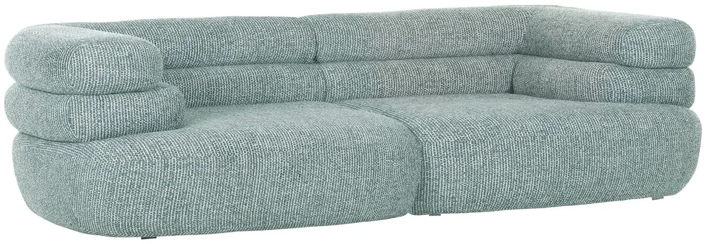 Big Sofa Amory grau