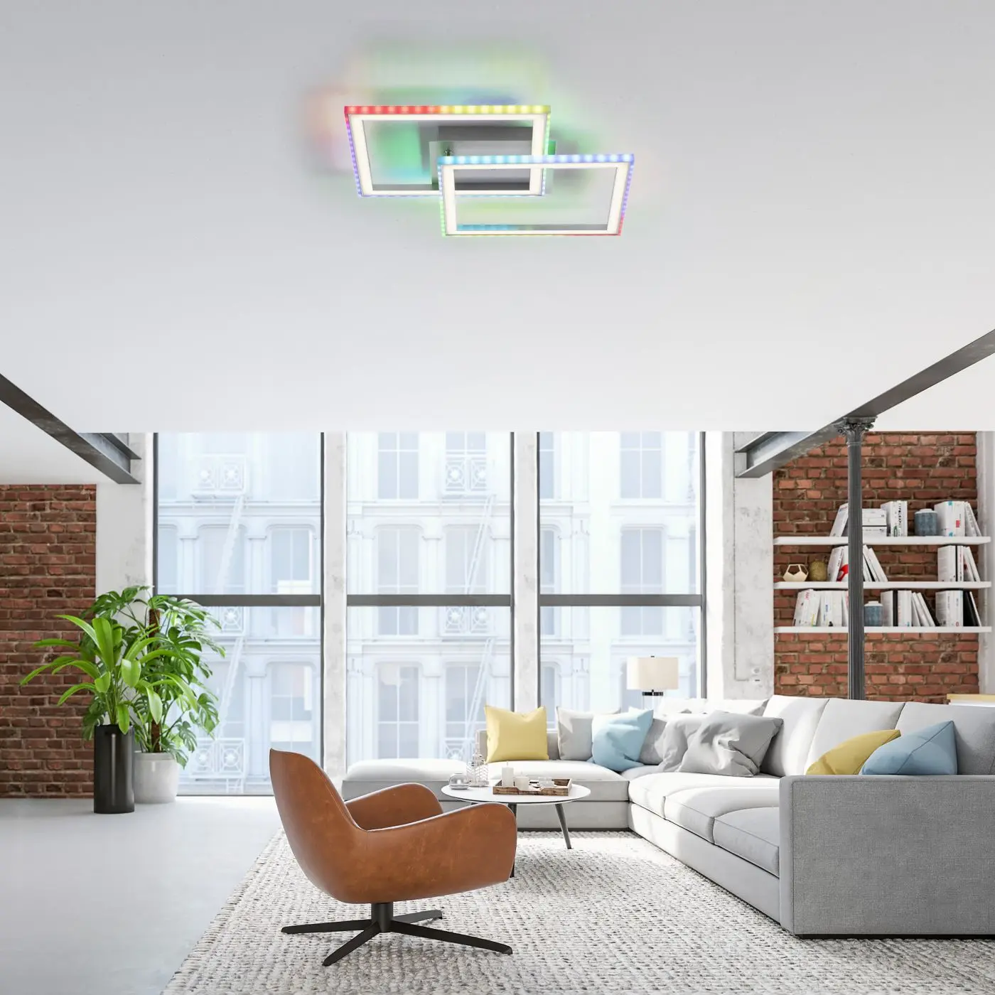 LED-Deckenleuchte Felix