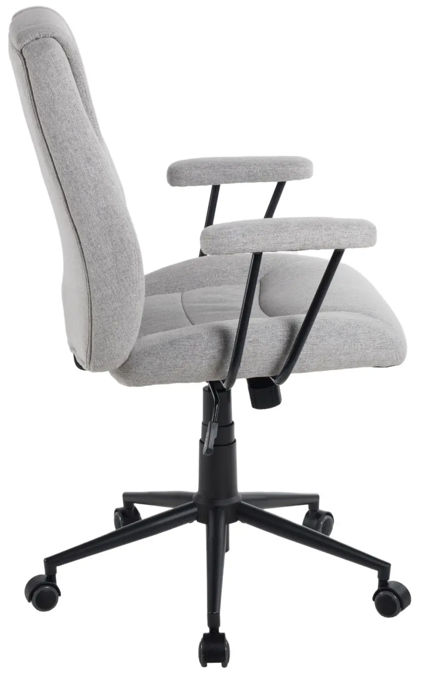 Drehstuhl Caspar hellgrau