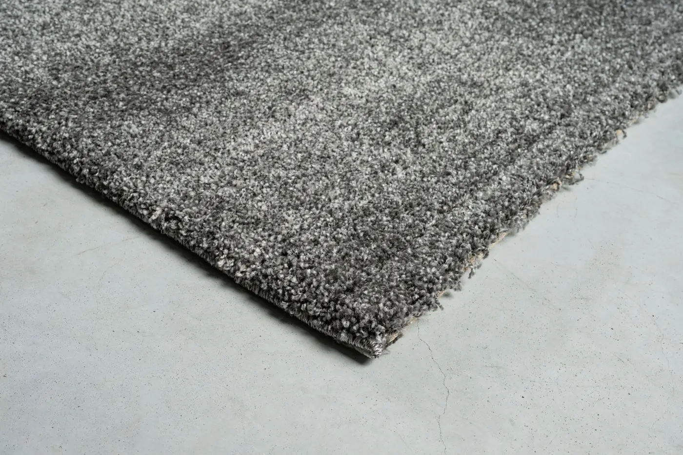 Teppich Mehari 120 x 170 cm grau