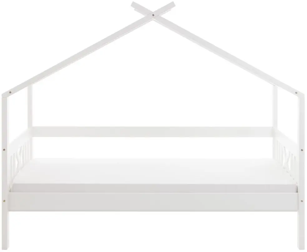 Bett Juletta mit Himmelvorrichtung 90 x 200 cm