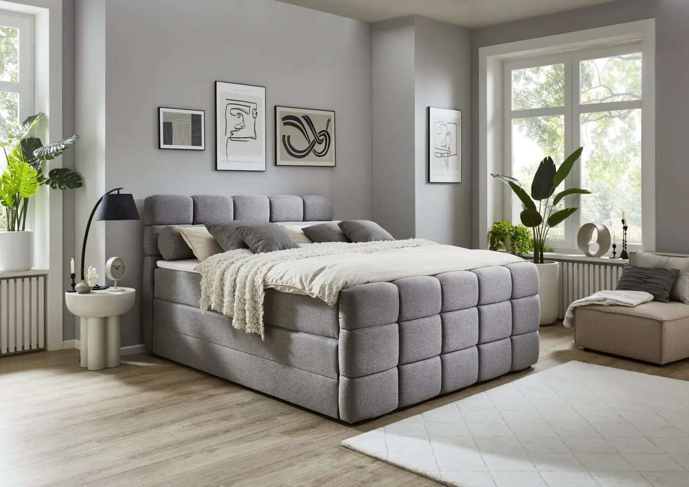 Boxspringbett Lugano 180 x 200 cm 