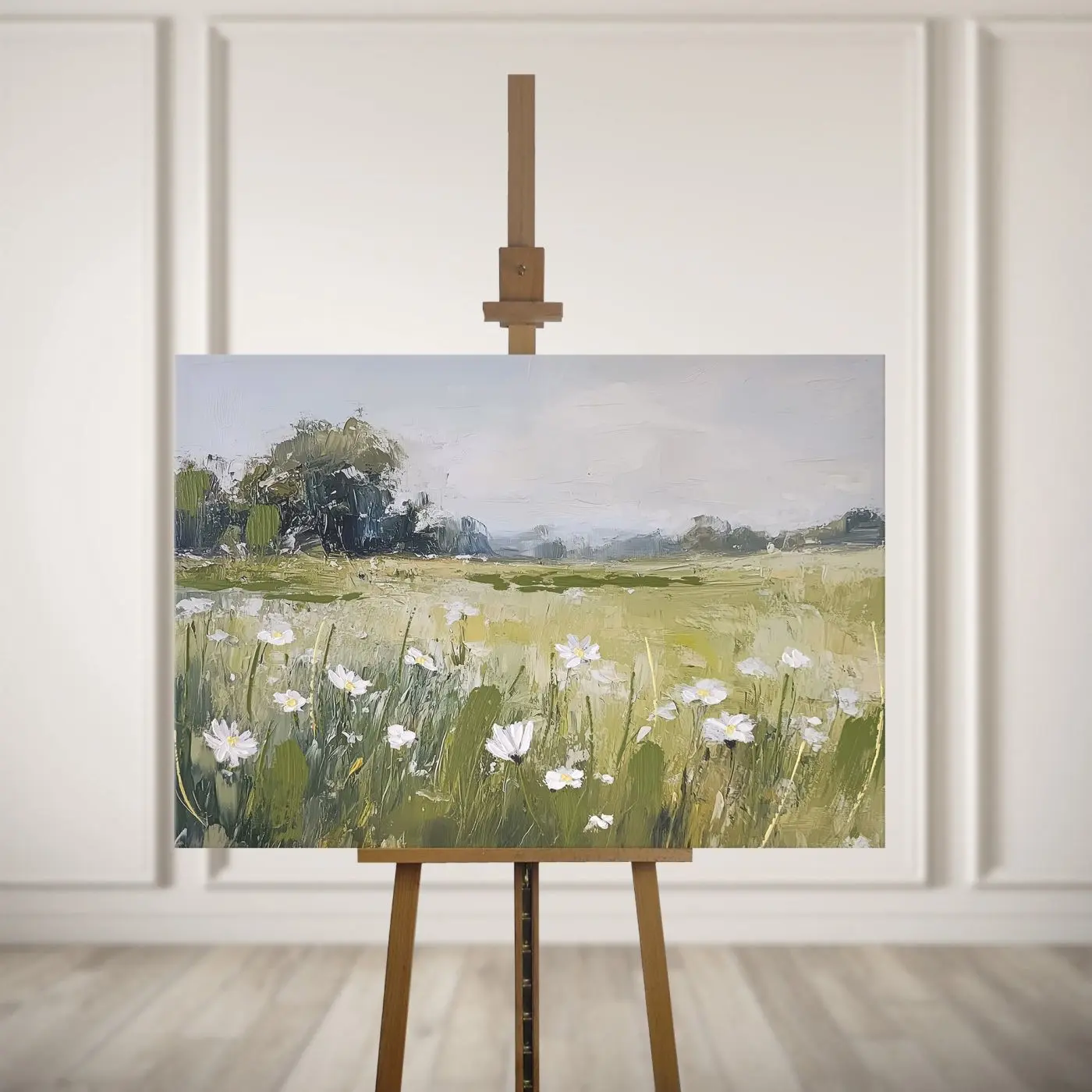 Leinwandbild Bloomfield 70 x 100 cm